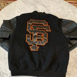 SF Giants Reversible Jacket Wool/Polyester / L
